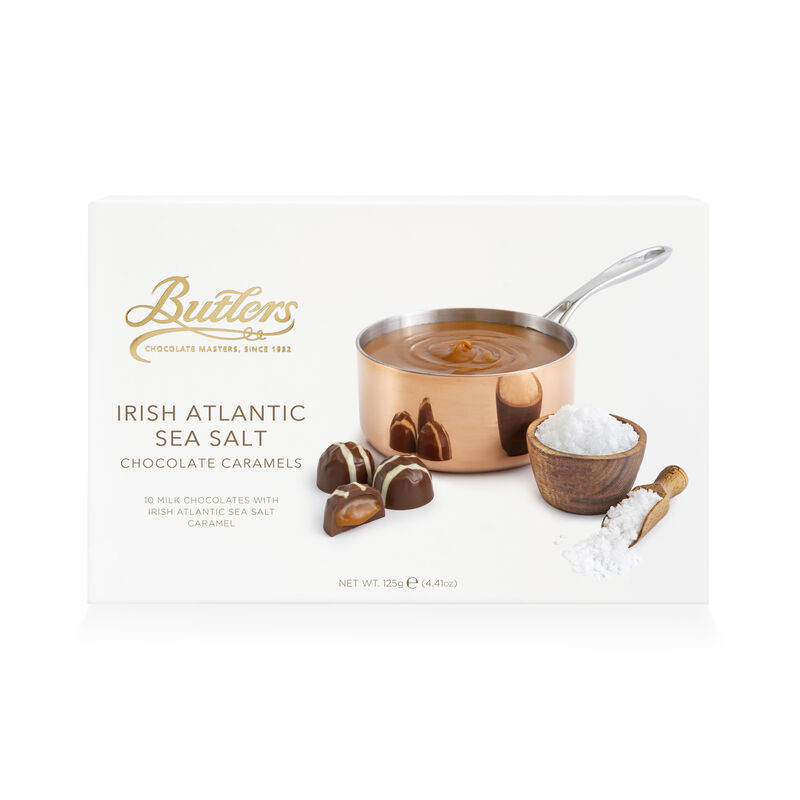 Butlers Irish Atlantic Sea Salt Chocolate Caramels